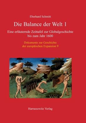 Die Balance der Welt von Schmitt,  Eberhard