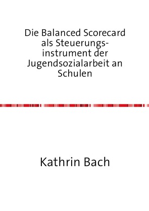 Die Balanced Scorecard als Steuerungsinstrument der Jugendsozialarbeit an Schulen von Bach,  Kathrin