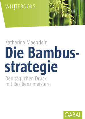 Die Bambusstrategie von Maehrlein,  Katharina