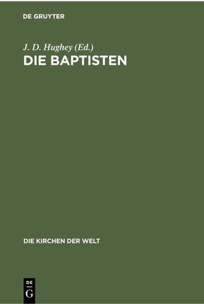 Die Baptisten von Hughey,  J.D.