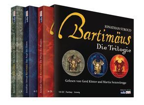 Die Bartimäus Trilogie von Köster,  Gerd, Semmelrogge,  Martin, Stroud,  Jonathan
