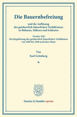 Die Bauernbefreiung von Grünberg,  Karl