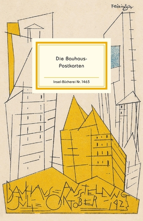 Die Bauhaus-Postkarten von Köpnick,  Gloria, Stamm,  Rainer