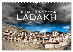Die Baukunst von Ladakh (Wandkalender 2024 DIN A3 quer), CALVENDO Monatskalender von Dr. Günter Zöhrer,  ©