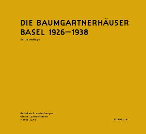 Die Baumgartnerhäuser von Brandenberger,  Rebekka, Zophoniasson,  Ulrike, Zünd,  Marco