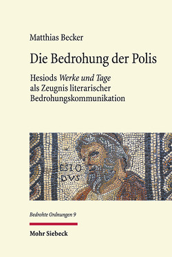 Die Bedrohung der Polis von Becker,  Matthias