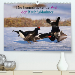 Die beeindruckende Welt der Rauhfußhühner (Premium, hochwertiger DIN A2 Wandkalender 2021, Kunstdruck in Hochglanz) von Erlwein,  Winfried