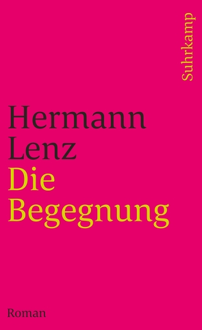 Die Begegnung von Lenz,  Hermann