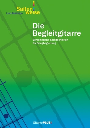 Die Begleitgitarre von Battiston,  Lino