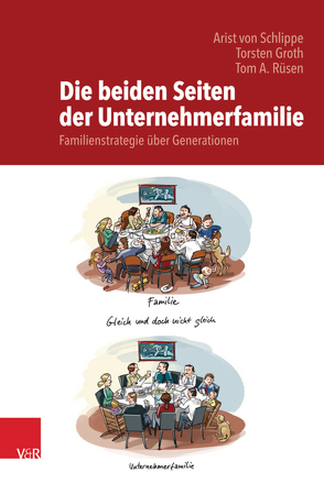 Die beiden Seiten der Unternehmerfamilie von Groth,  Torsten, Rüsen,  Tom A., von Schlippe,  Arist, von Schlippe,  Björn