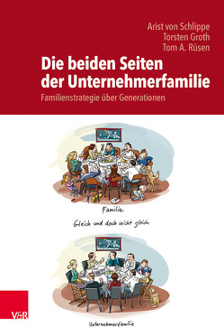 Die beiden Seiten der Unternehmerfamilie von Groth,  Torsten, Rüsen,  Tom A., von Schlippe,  Arist