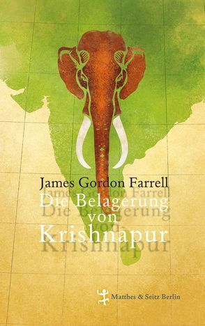 Die Belagerung von Krishnapur von Farrell,  James Gordon, Osterwald,  Grete