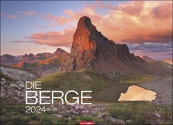 Die Berge Kalender 2024 von Jack Brauer