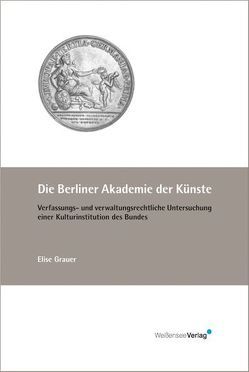 Die Berliner Akademie der Künste von Grauer,  Elise