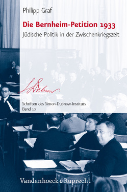 Die Bernheim-Petition 1933 von Graf,  Philipp