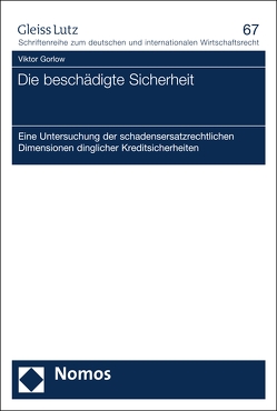 Die beschädigte Sicherheit von Gorlow,  Viktor