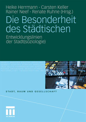 Die Besonderheit des Städtischen von Herrmann,  Heike, Keller,  Carsten, Neef,  Rainer, Ruhne,  Renate