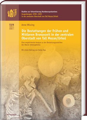Die Bestattungen der Frühen und Mittleren Bronzezeit in der zentralen Oberstadt von Tall Mozan/Urkeš von Wissing,  Anne, Zipp,  Katja