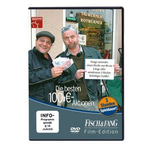 Die besten 100 EURO Aktionen (DVD) von Redaktion,  Fisch & Fang