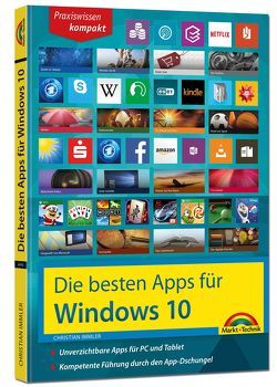 Die besten Apps für Windows 10 von Immler,  Christian