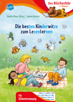 Die besten Kinderwitze zum Lesenlernen von Meyer,  Sandra, Reckers,  Sandra