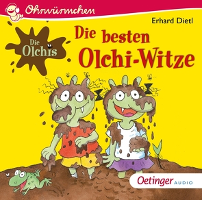 Die besten Olchi-Witze von Arnold,  Monty, Dietl,  Erhard, Dreke,  Dagmar, Faber,  Dieter, Gustavus,  Frank, Hübner,  Karla Marie, Kirchberger,  Stephanie, Michaelis,  Eva, Missler,  Robert, Oberpichler,  Frank, Seibel,  Leon, Sprick,  Lea, Stein,  Flemming, Wendland,  Jens