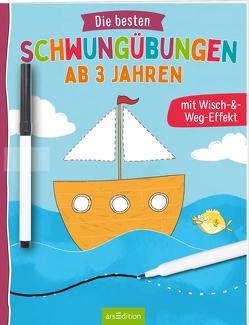 Die besten Schwungübungen ab 3 Jahren von Schrade,  Sophia