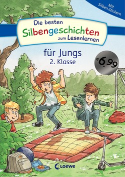 Die besten Silbengeschichten zum Lesenlernen für Jungs 2. Klasse