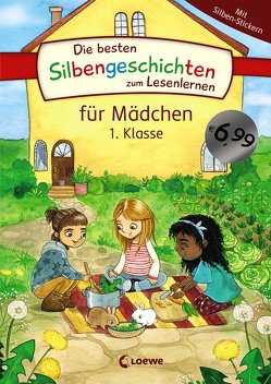 Die besten Silbengeschichten zum Lesenlernen für Mädchen 1. Klasse