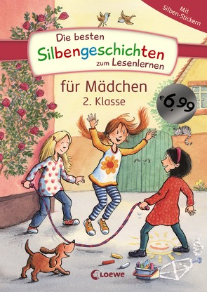 Die besten Silbengeschichten zum Lesenlernen für Mädchen 2. Klasse