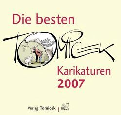 Die besten Tomicek-Karikaturen 2007 von Tomicek,  Jürgen