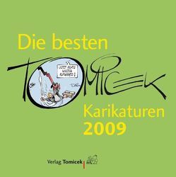 Die besten Tomicek-Karikaturen 2009 von Tomicek,  Jürgen
