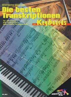 Die besten Transkriptionen für Klavier aus „Keyboards“ von Wierzyk,  Wolfgang