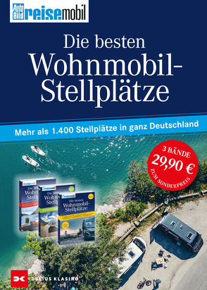 Die besten Wohnmobil-Stellplätze von Lehmann,  Jens