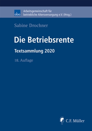 Die Betriebsrente von Drochner,  Sabine