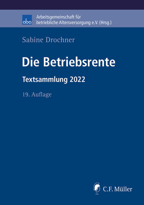 Die Betriebsrente von Drochner,  Sabine