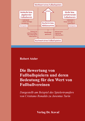 Die Bewertung von Fußballspielern und deren Bedeutung für den Wert von Fußballvereinen von Atzler,  Robert