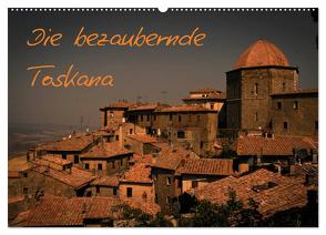 Die bezaubernde Toskana (Wandkalender 2024 DIN A2 quer), CALVENDO Monatskalender von Outdoorfotografie,  Melis