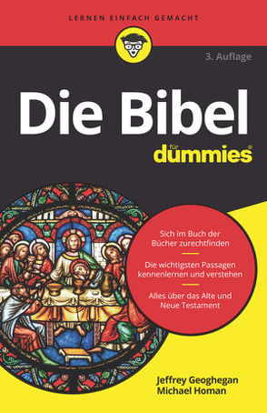 Die Bibel für Dummies von Geoghegan,  Jeffrey, Homan,  Michael