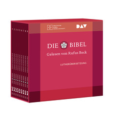 Die Bibel. Gelesen von Rufus Beck. Lutherübersetzung 2017 mit Apokryphen. von Beck,  Rufus, Luther,  Martin
