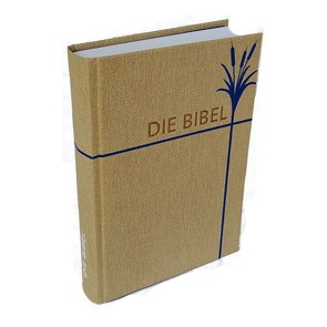 Die Bibel – größere Taschenbibel (Natur) von Christliche Schriftenverbreitung,  e.V.