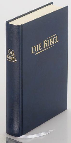 Die Bibel – größere Taschenbibel von Christliche Schriftenverbreitung,  e.V.