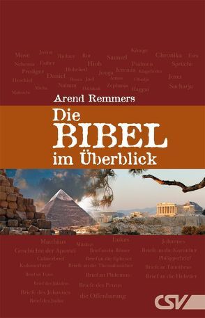 Die Bibel im Überblick von Remmers,  Arend