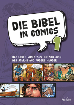 Die Bibel in Comics 1 von Baltes,  Steffi, Cariello,  Sergio
