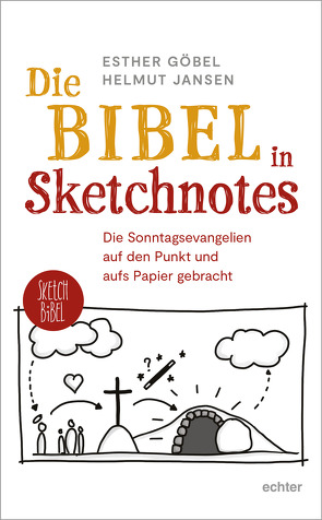Die Bibel in Sketchnotes. von Göbel,  Esther, Jansen,  Helmut