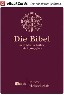 Die Bibel nach Martin Luther eBookCard (EPUB-Ausgabe)