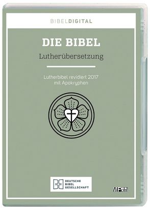 Lutherbibel revidiert 2017 – Reihe BIBELDIGITAL von Luther,  Martin