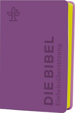 Die Bibel. Senfkorn, Handschmeichler lila von Bischöfe Deutschlands,  Österreichs,  der Schweiz u.a.,  der Schweiz u.a.