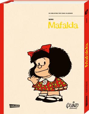 Die Bibliothek der Comic-Klassiker: Mafalda von Höchemer,  André, Quino