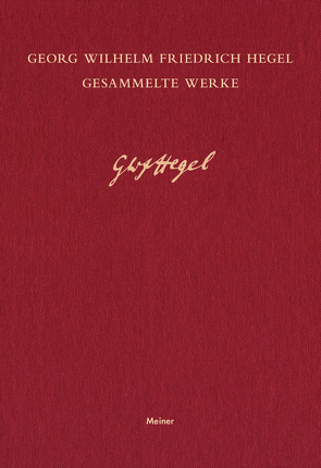 Die Bibliothek Georg Wilhelm Friedrich Hegels II von Hegel,  Georg Wilhelm Friedrich, Köppe,  Manuela